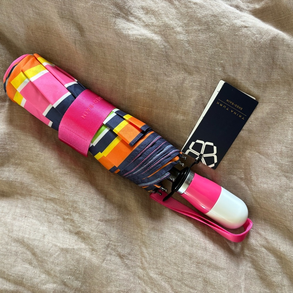 Colorful Geometric Umbrella